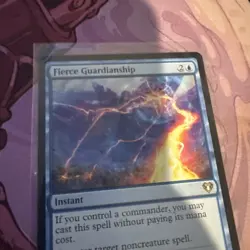 Fierce Guardianship Commander Masters Regular - Image 1