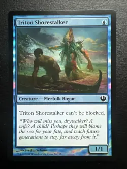 Triton Shorestalker - Journey into Nyx - Foil NM - Image 1