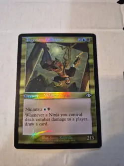 Ingenious Infiltrator (Retro Frame) Modern Horizons Foil - Image 1