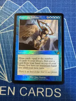 Enter the Infinite (Retro Frame) Ravnica Remastered Foil - Image 1