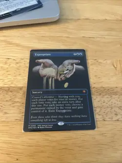 Expropriate (Borderless) Special Guests Foil - Image 1