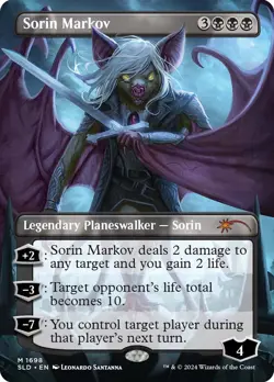 MTG Sorin Markov Secret Lair Borderless - Secret Lair #1698 - Image 1