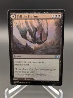 Fell the Profane Modern Horizons 3 Foil - Image 1