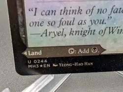 Fell the Profane Modern Horizons 3 Foil - Image 2