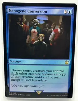 Nanogene Conversion, Doctor Who, MTG Magic the Gathering, FOIL (0049) NM - Image 1