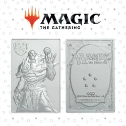 Magic the Gathering Limited Edition .999 Silver Plated Karn Ingot - Image 2