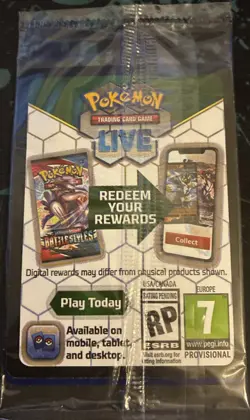Dragonite V & VSTAR #SWSH235/236 Pokemon TCG Promo Pokemon Go - SEALED - STAMPED - Image 2