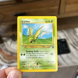 Pokemon Cards: Wizards Black Star Promo: Scyther 45 - Image 1