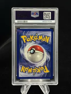 Gastly #50 1st Edition Base Set 1999 Pokemon Game PSA 9 👻 - Image 3