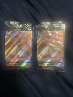 Eevee VMax SWSH087 Pokemon TCG Shining Fates Promo Sealed Near Mint - Image 1