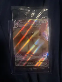 Eevee VMax SWSH087 Pokemon TCG Shining Fates Promo Sealed Near Mint - Image 2