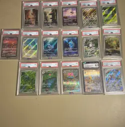 💥 16 Pokemon S&V 151 PSA 9 Slabs. Charizard, Venesaur and Blastoise included. - Image 2