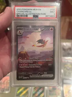 💥 16 Pokemon S&V 151 PSA 9 Slabs. Charizard, Venesaur and Blastoise included. - Image 4