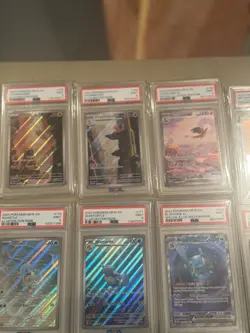 💥 16 Pokemon S&V 151 PSA 9 Slabs. Charizard, Venesaur and Blastoise included. - Image 5