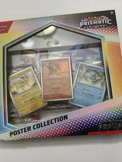 Pokemon Prismatic Evolutions Poster Collection NEW SEALED - Image 1