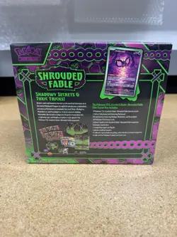 POKEMON TCG: Scarlet & Violet Shrouded Fable Elite Trainer Box Sealed - Image 2