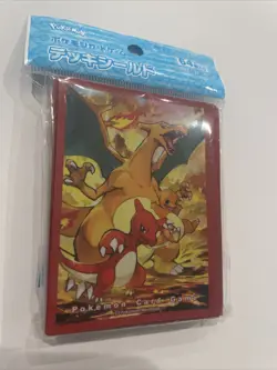 Pokemon Official Charizard Line Deck Shield 64 Pcs Sleeve Japanese 2019 - Image 2
