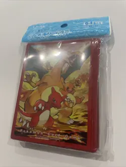 Pokemon Official Charizard Line Deck Shield 64 Pcs Sleeve Japanese 2019 - Image 3