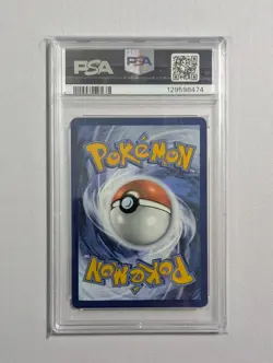 PSA 10 2025 POKEMON WHT EN-WHITE FLARE ILLUSTRATION RARE #096 TEPIG - Image 2