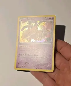 Pokemon Giratina XY184 Black Star Promo Cosmos Holo Rare LP - Image 3