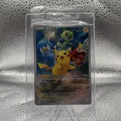 Pokemon TCG Pikachu 027 Sealed Promo - Image 1