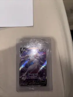 Pokemon TCG Mewtwo v SWSH229 Factory Sealed 2022 Black Star Promo - Image 1