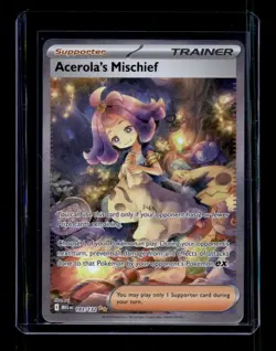 Pokemon Acerola's Mischief - 183/132 - ME01: Mega Evolution (MEG) - Image 1