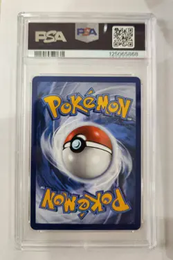 GENESECT EX 161 POKEMON BLK EN-BLACK BOLT | ULTRA RARE PSA 9 - Image 2