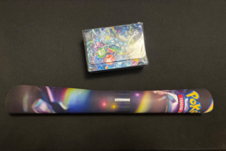 Pokemon TCG Terapagos EX UPC Playmate & Deck Box - Combo Set (Sealed) - Image 2