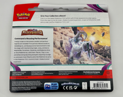 Pokemon Scarlet & Violet Paldea Evolved SV2 3-Pack Blister - Image 2