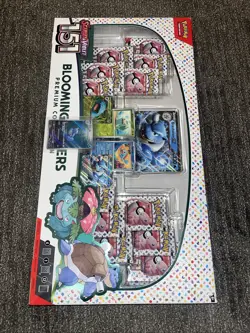 Pokemon 151 Blooming Waters Premium Collection NEW - SEALED + Japanese Wartortle - Image 2