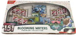 Pokemon TCG 151 Blooming Waters Premium Collection Box Sealed - Image 1