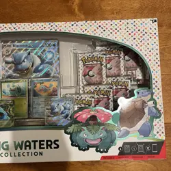 Pokemon TCG Scarlet & Violet 151 Blooming Waters Premium Collection Box Sealed - Image 3