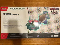 Pokemon TCG Scarlet & Violet 151 Blooming Waters Premium Collection Box Sealed - Image 4