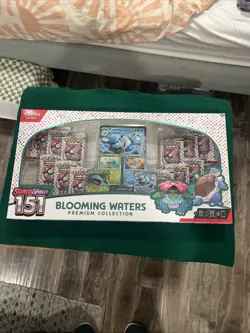 Pokemon 151 Blooming Waters Premium Collection NEW - SEALED - Image 1