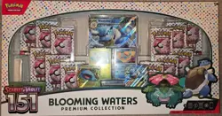 Pokemon TCG Scarlet & Violet 151 Blooming Waters Premium Collection |BRAND NEW - Image 1