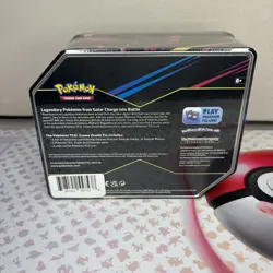 Crown Zenith Tin Galarian Articuno Promo SWSH Pokemon TCG - Image 3