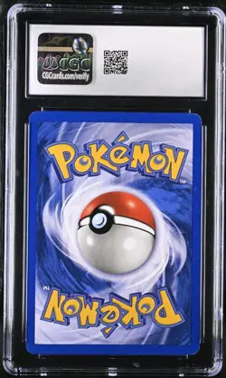 Pokemon Base Set 2 Nidoqueen 12/130 (EXTRA INK ERROR) Holo Rare CGC 8 NM-MINT - Image 2
