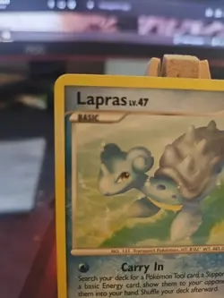 Pokemon TCG Lapras DPBP#155 Great Encounters Non Holo Rare LP - Image 2