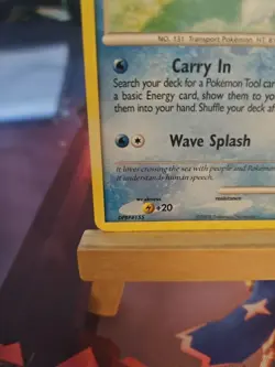 Pokemon TCG Lapras DPBP#155 Great Encounters Non Holo Rare LP - Image 5
