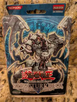 YU-GI-OH MACHINE REVOLT STRUCTURE DECK 1ST EDITION KONAMI TCG NEW ENGLISH - Image 1