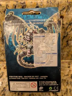 YU-GI-OH MACHINE REVOLT STRUCTURE DECK 1ST EDITION KONAMI TCG NEW ENGLISH - Image 2
