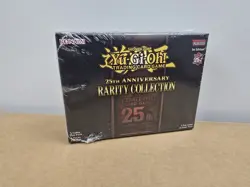 Yu-Gi-Oh! 25th Anniversary Rarity Collection Box 5 Packs Per Box! - Image 1