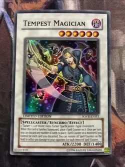 Tempest Magician SOVR-ENSE1 Stardust Overdrive Limited|Limited Edition - Image 1