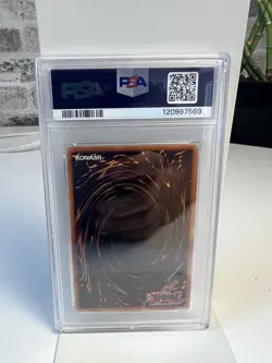 Yu-Gi-Oh! TCG Blue-Eyes White Dragon Yu-Gi-Oh! Dark Duel Stories PSA 6 DDS-001 - Image 2