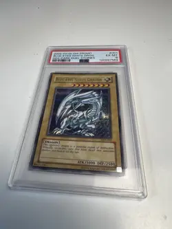 Yu-Gi-Oh! TCG Blue-Eyes White Dragon Yu-Gi-Oh! Dark Duel Stories PSA 6 DDS-001 - Image 3