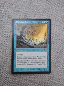 Parallax tide MTG Magic the gathering Card Rare - Image 1