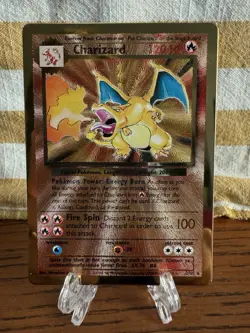 Pokemon Celebrations Gold Metal Charizard & Pikachu Cards 25th Anniversary Base - Image 5