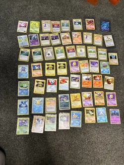 Pokemon Cards Random Some Perfect and Some Have Play Wear See Photos Huge Lot - Image 1