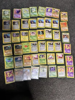 Pokemon Cards Random Some Perfect and Some Have Play Wear See Photos Huge Lot - Image 4